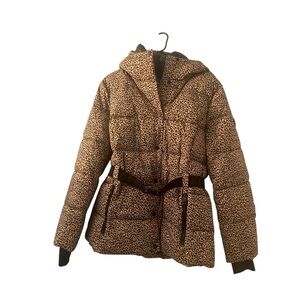 Michael Kors Women puffer winter jacket NWT